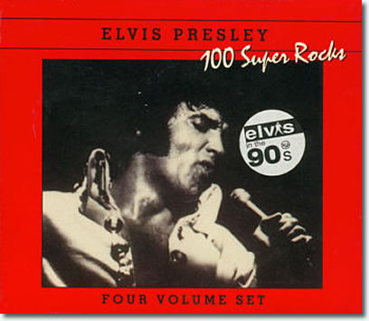 Elvis Presley : 100 Super Rocks 4 CD Box : Cat No. BMG VCD47176