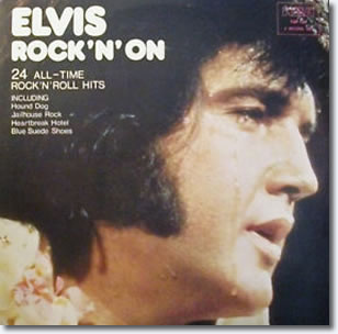 Elvis Rock 'N' On : Vinyl LP : Released 1974.