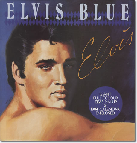 Elvis Blue : Vinyl LP : Released 1984