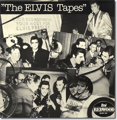 The Elvis Tapes : Vinyl LP : Released 1977.